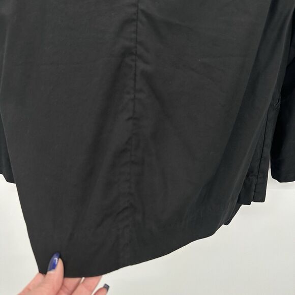 Hatch The Blazer Open Front Maternity Jacket Black Shawl Collar Sz 1 Small - Picture 6 of 13